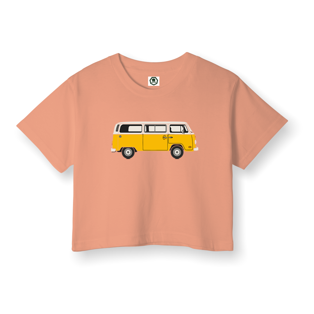 Van - Crop T-Shirt