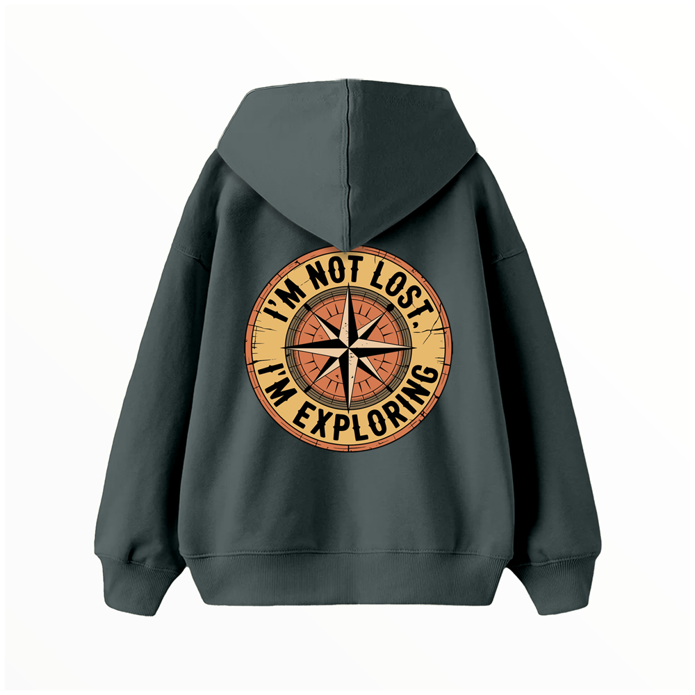 I'm Exploring - Çocuk Hoodie