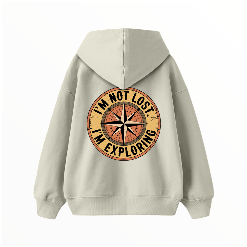 I'm Exploring - Çocuk Hoodie