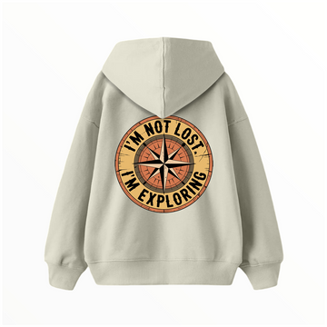 I'm Exploring - Çocuk Hoodie