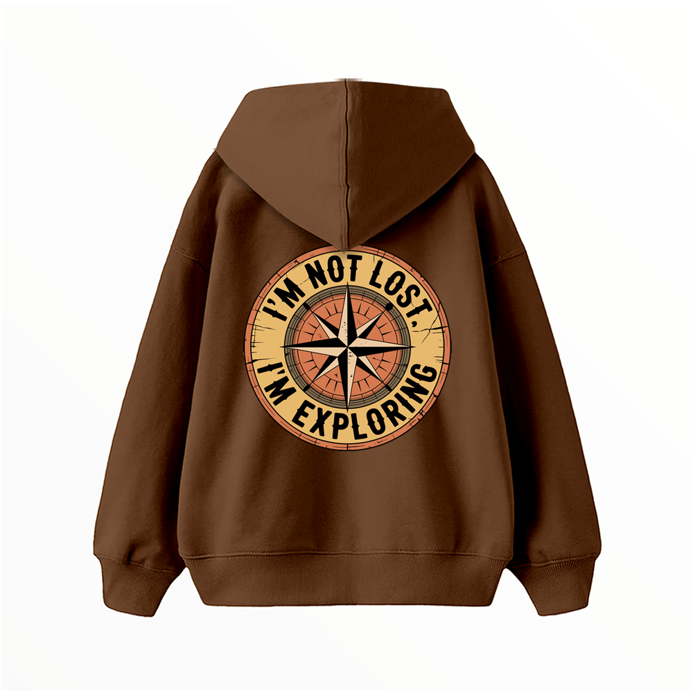 I'm Exploring - Çocuk Hoodie