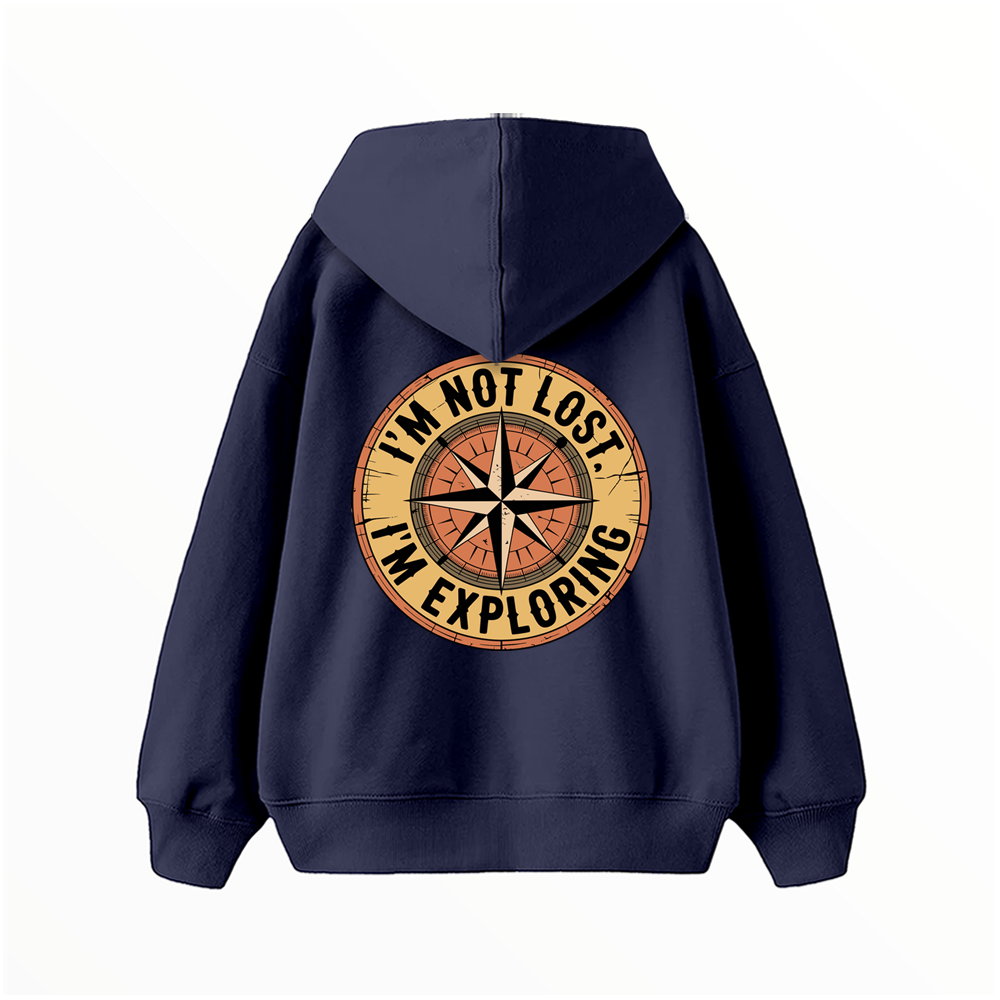 I'm Exploring - Çocuk Hoodie