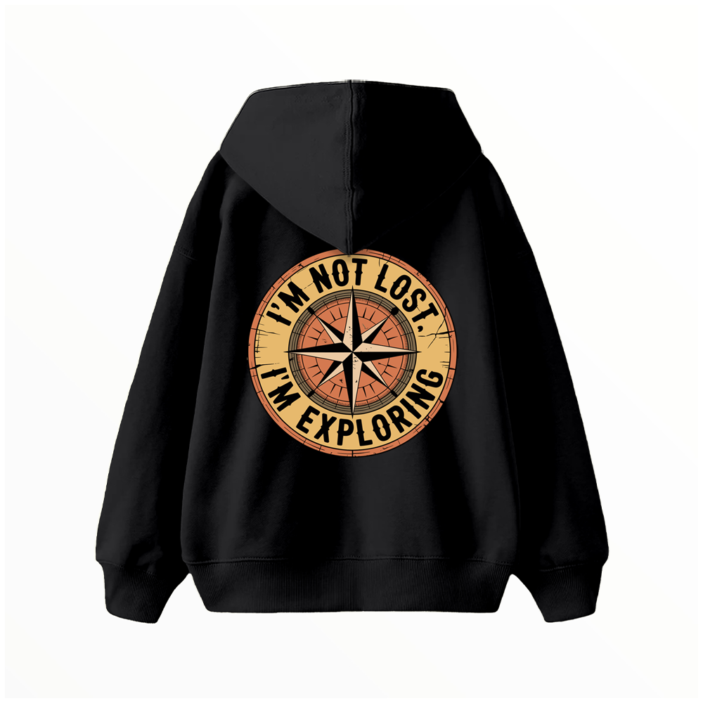 I'm Exploring - Çocuk Hoodie