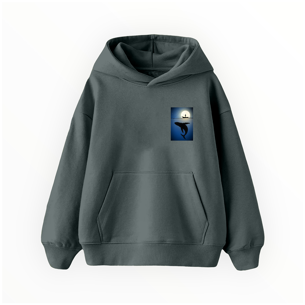 Deep Blue - Çocuk Hoodie