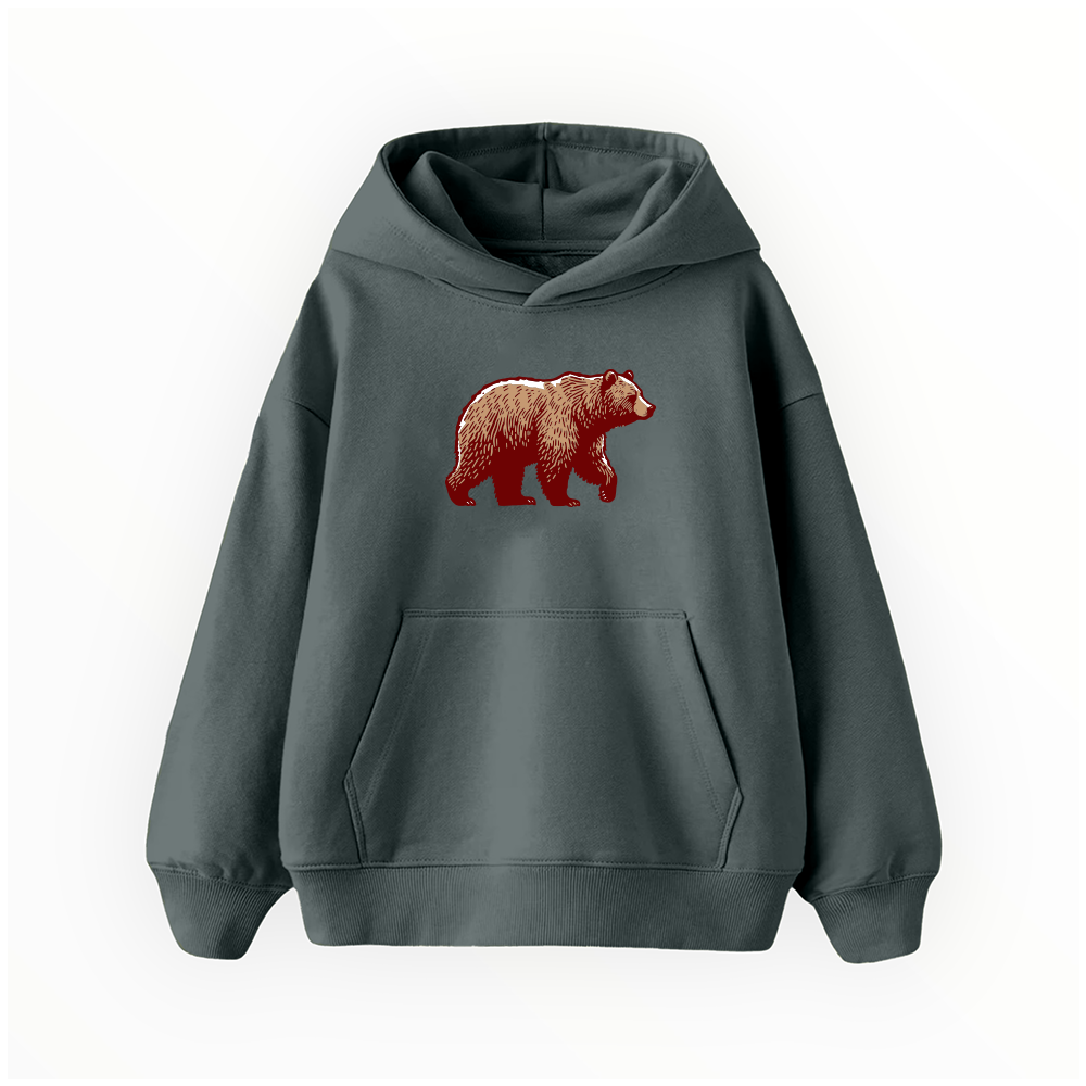 Timberline Bear - Çocuk Hoodie
