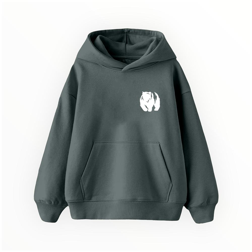 Raw Bear - Çocuk Hoodie