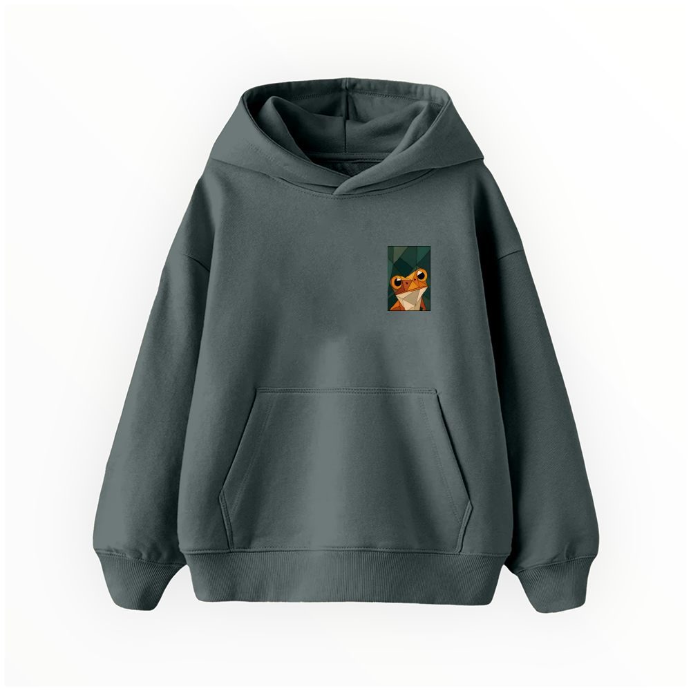 Frog - Çocuk Hoodie