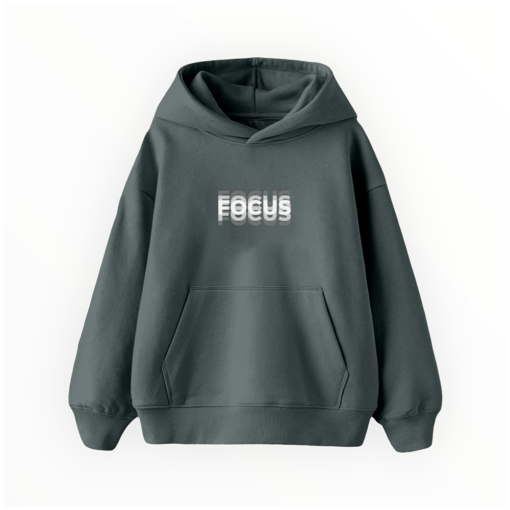 Focus - Çocuk Hoodie
