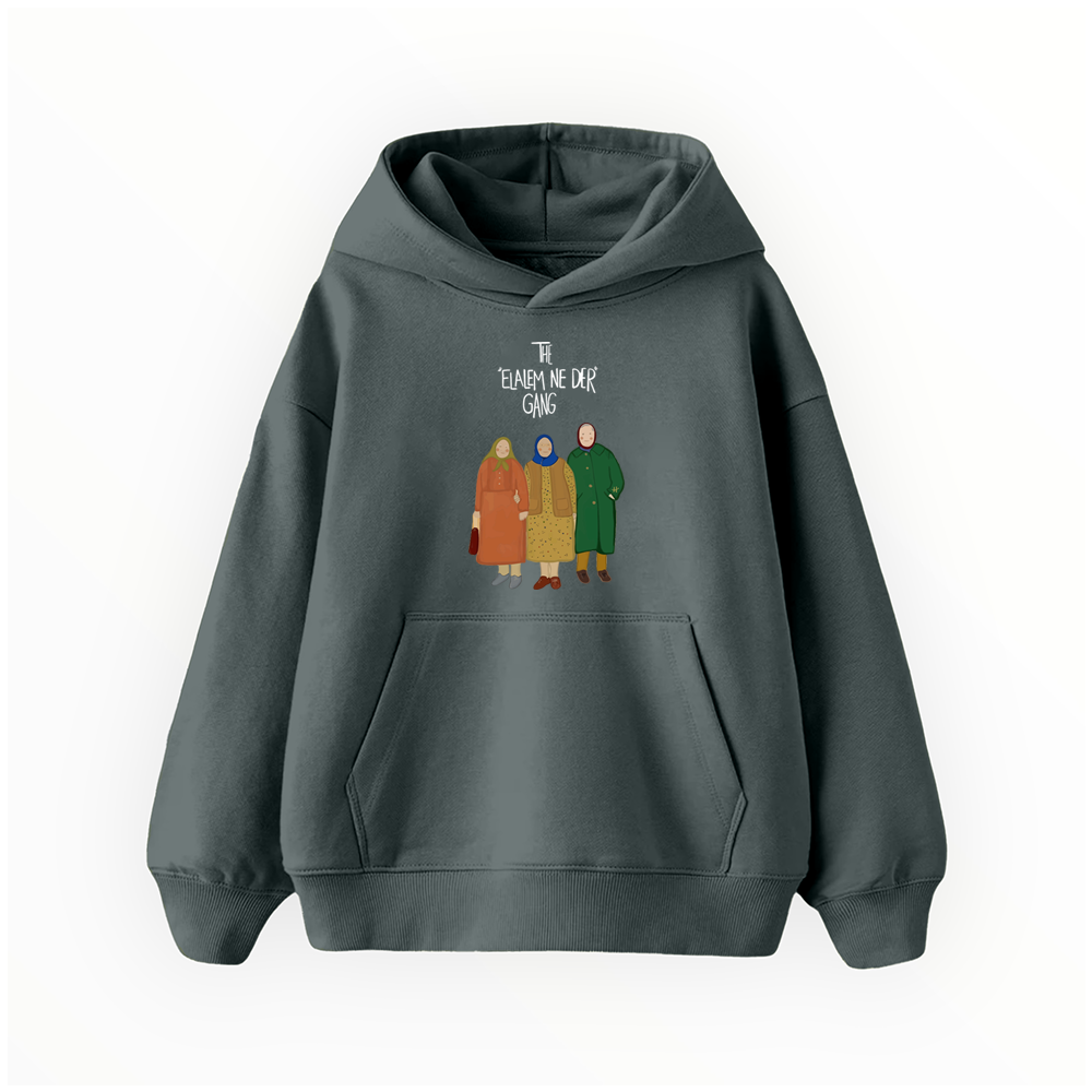 The Elalem Ne Der Gang - Çocuk Hoodie