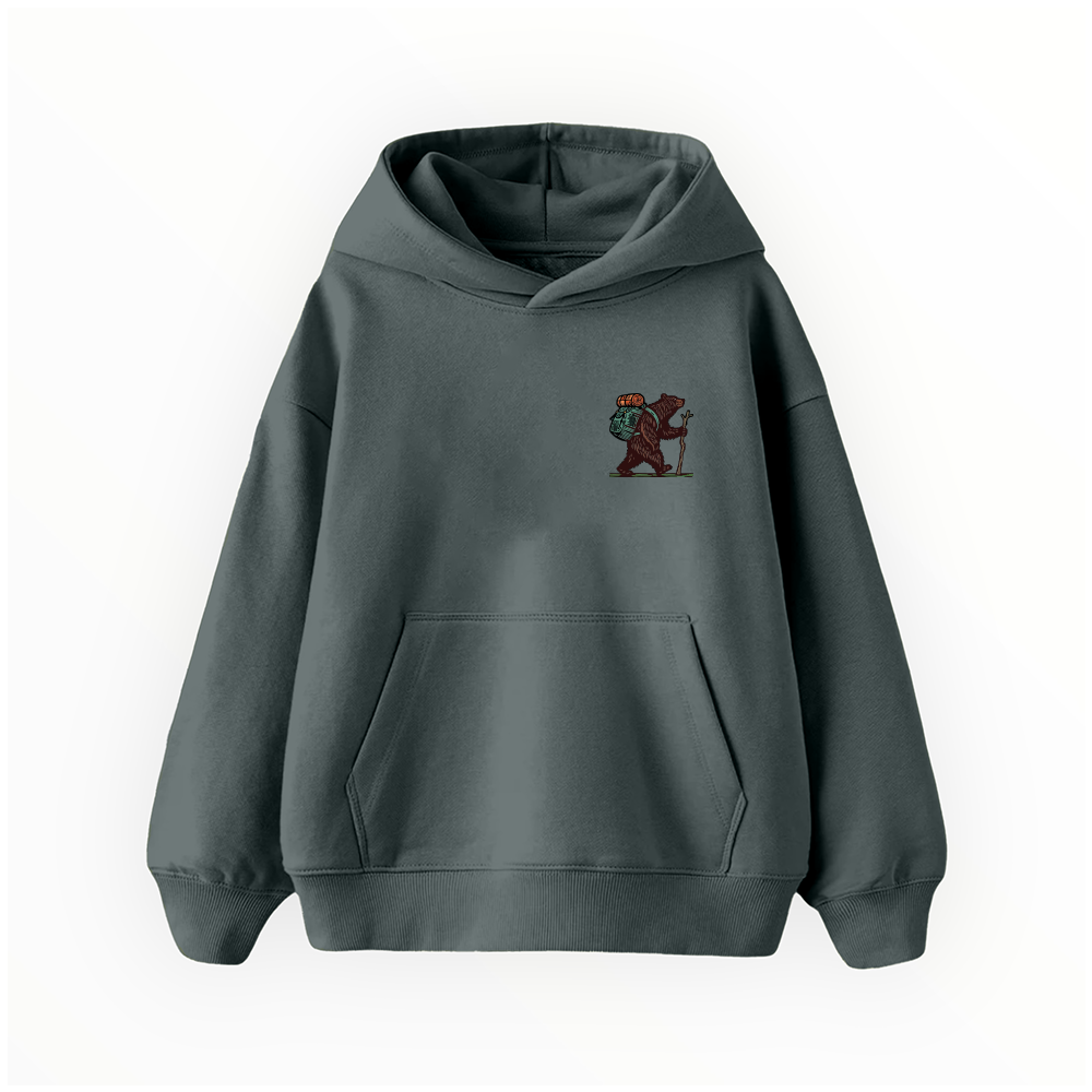 Wandering Bear - Çocuk Hoodie