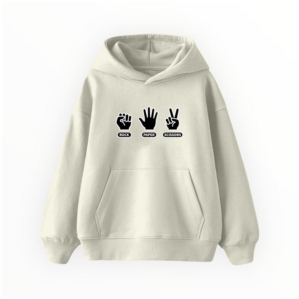 Rock Paper Scissors - Çocuk Hoodie