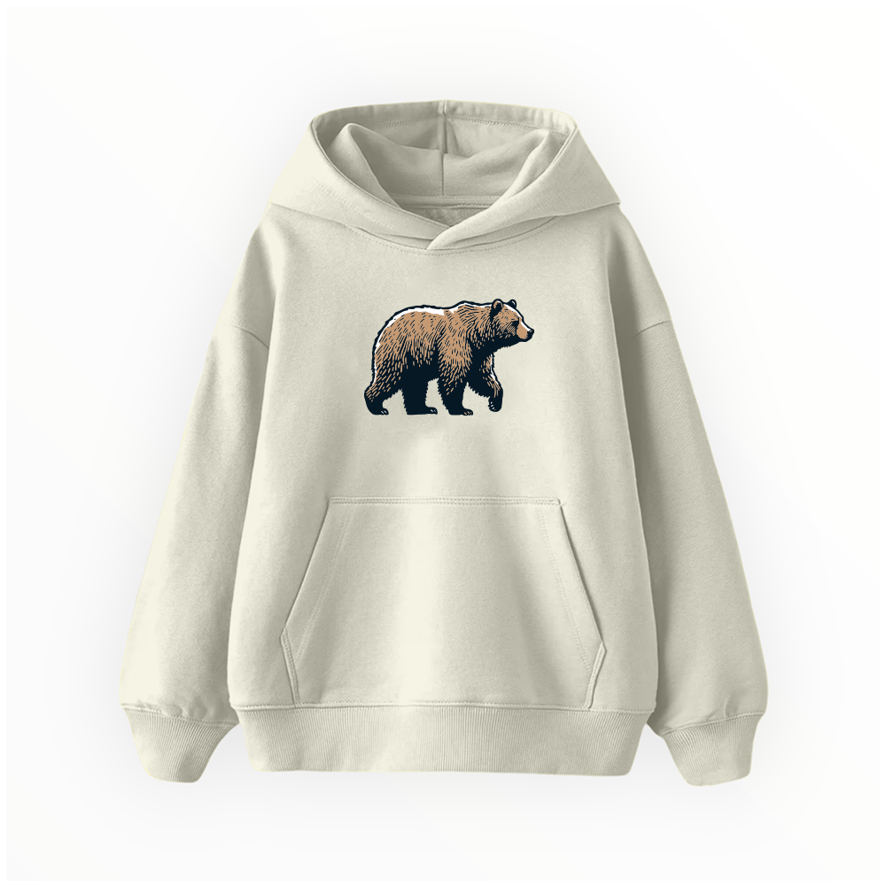 Timberline Bear - Çocuk Hoodie