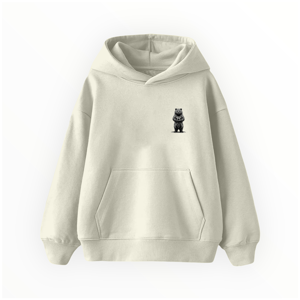 Shutter Bear - Çocuk Hoodie