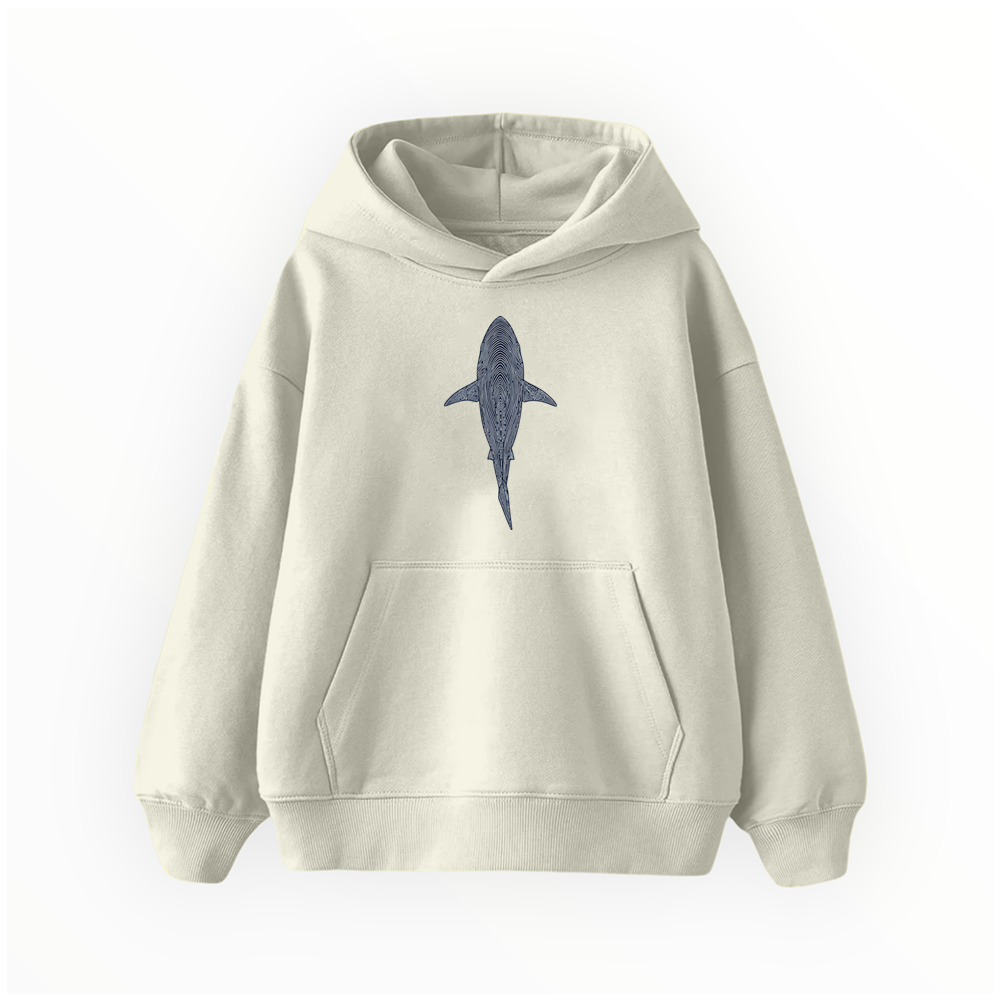 Shark Draw - Çocuk Hoodie