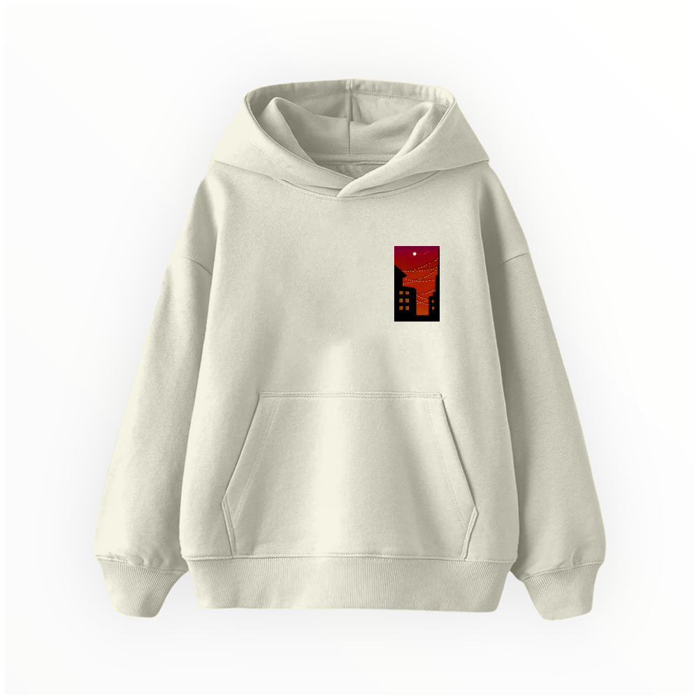 Crimson Lights - Çocuk Hoodie