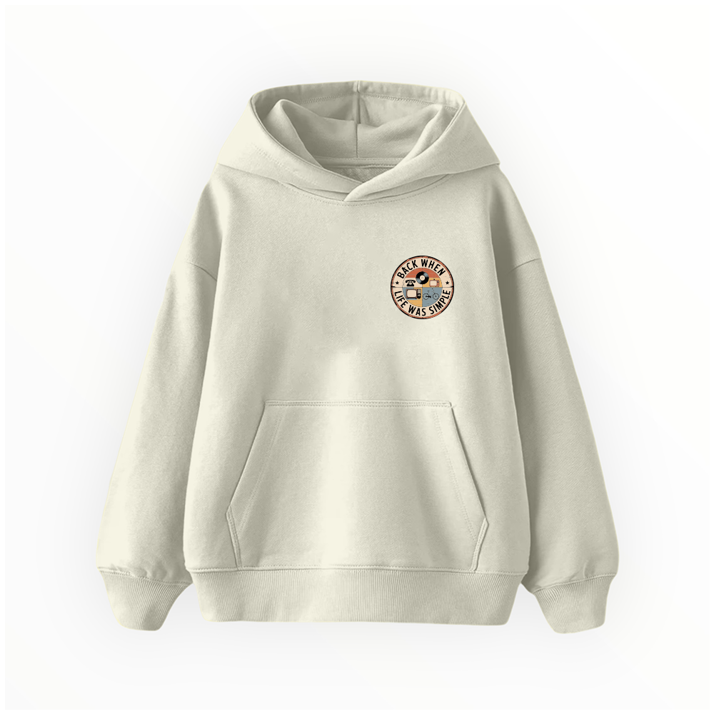 Life Was Simple - Çocuk Hoodie
