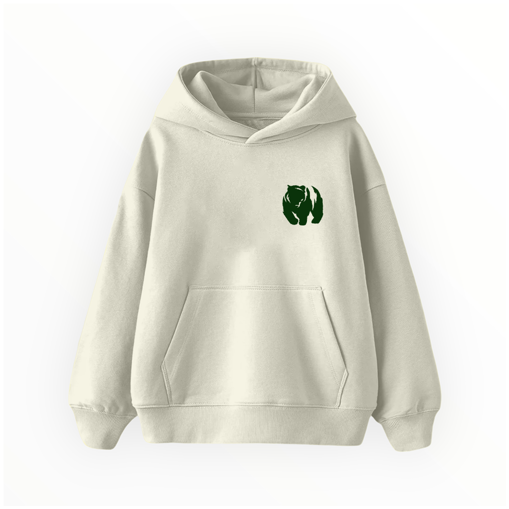 Raw Bear - Çocuk Hoodie