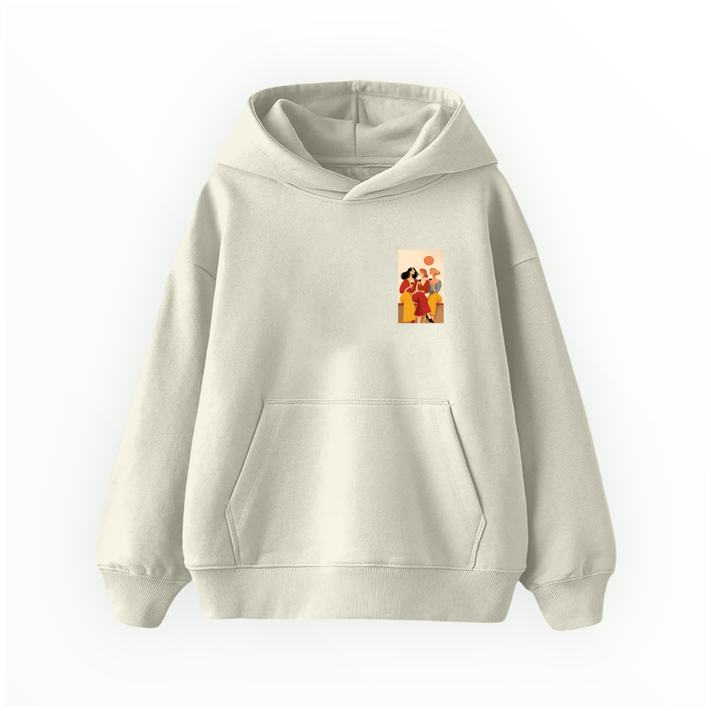 Wine O'Clock - Çocuk Hoodie