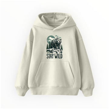 Stay Wild - Çocuk Hoodie
