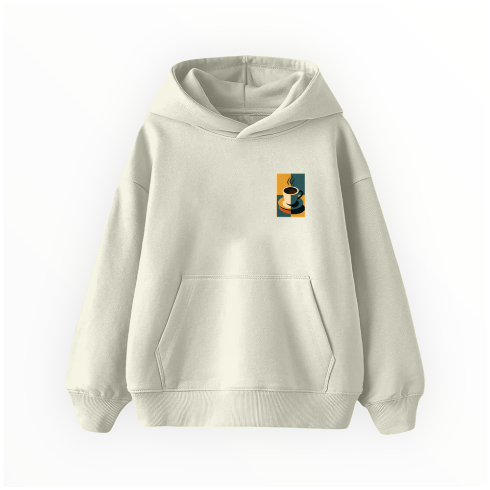 Coffee - Çocuk Hoodie