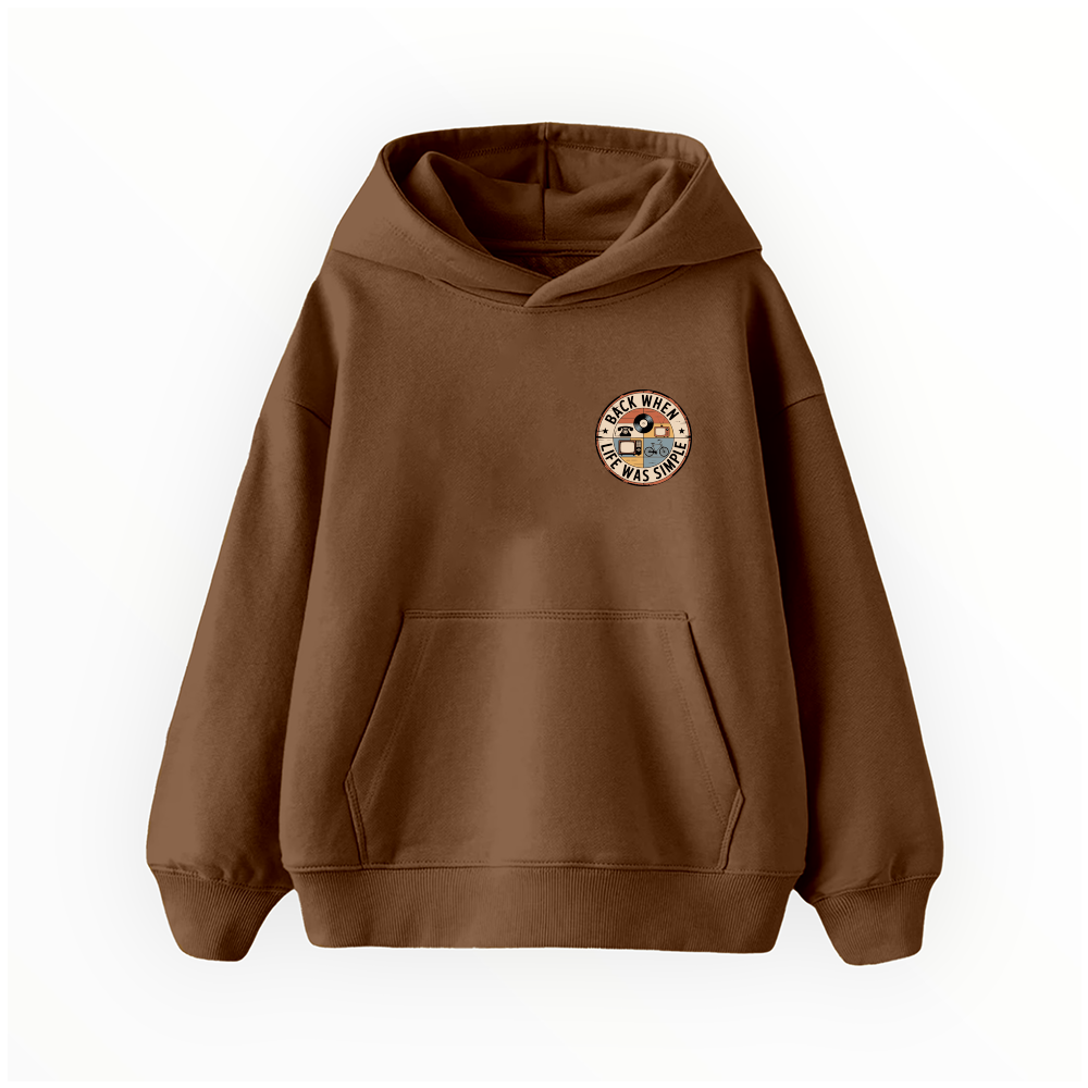 Life Was Simple - Çocuk Hoodie