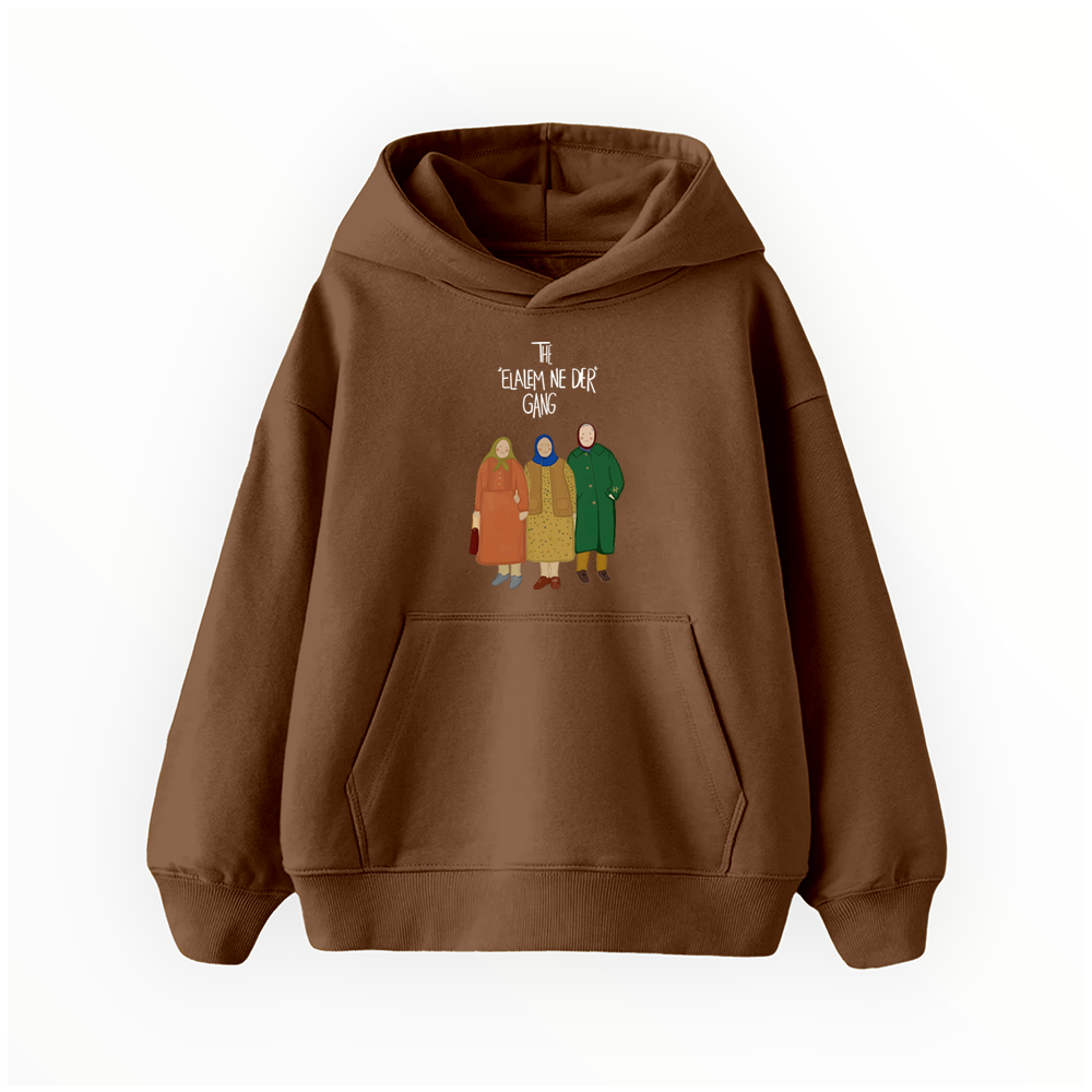 The Elalem Ne Der Gang - Çocuk Hoodie