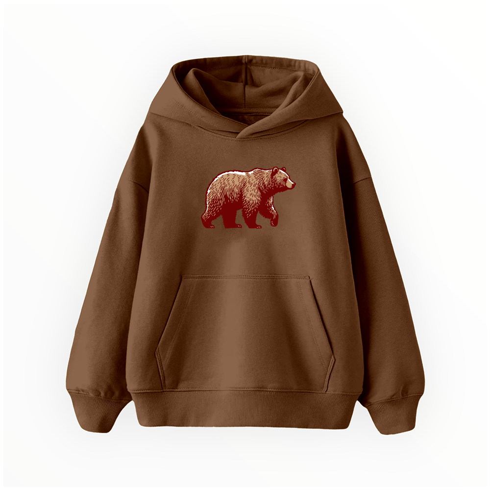Timberline Bear - Çocuk Hoodie
