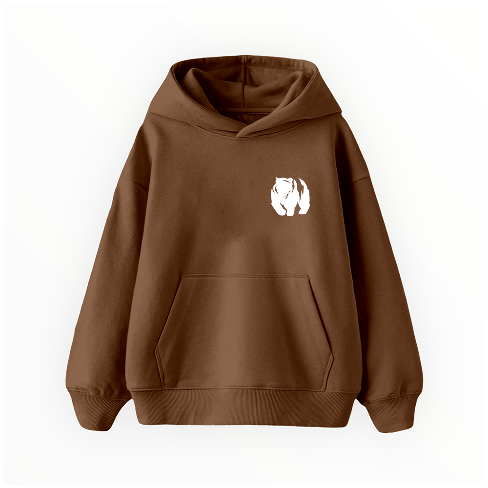 Raw Bear - Çocuk Hoodie