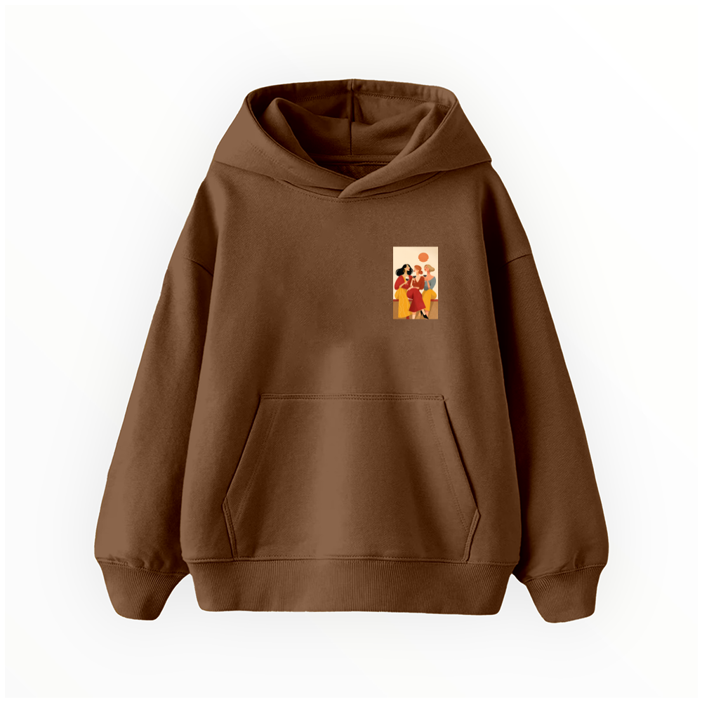 Wine O'Clock - Çocuk Hoodie