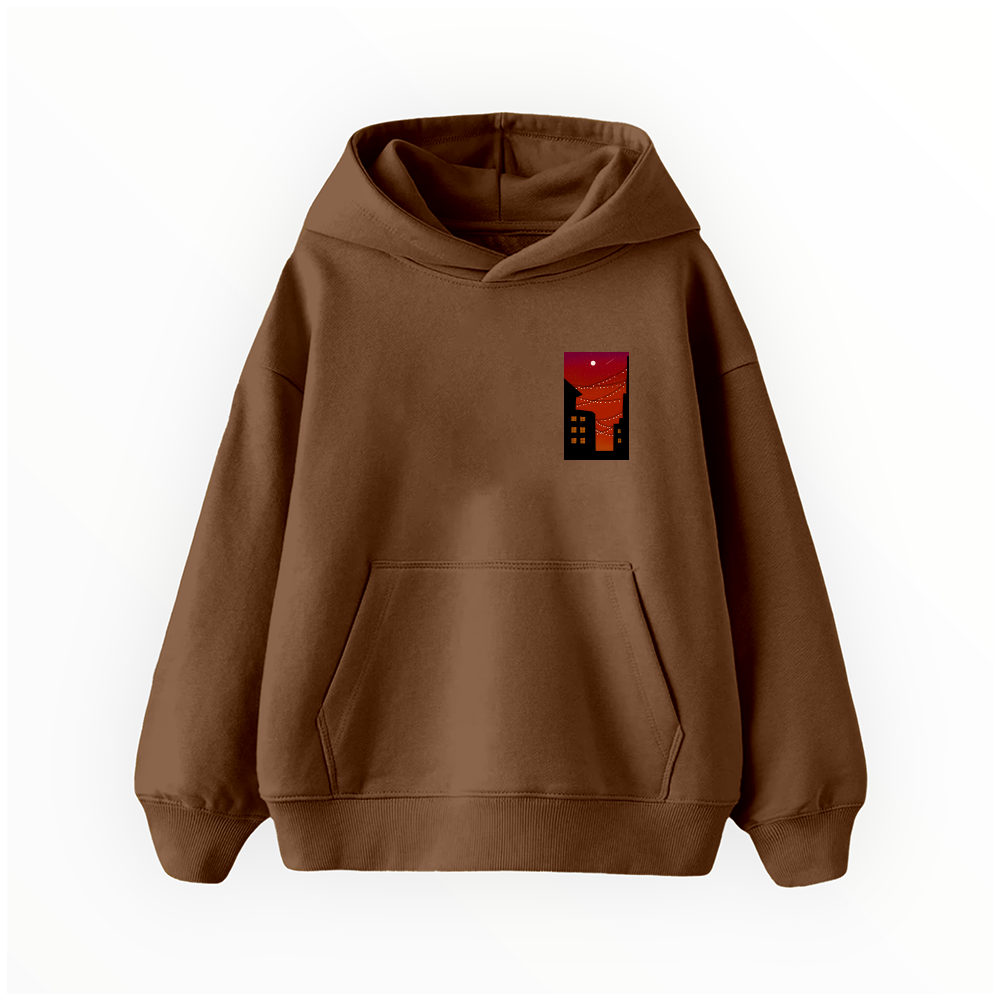 Crimson Lights - Çocuk Hoodie