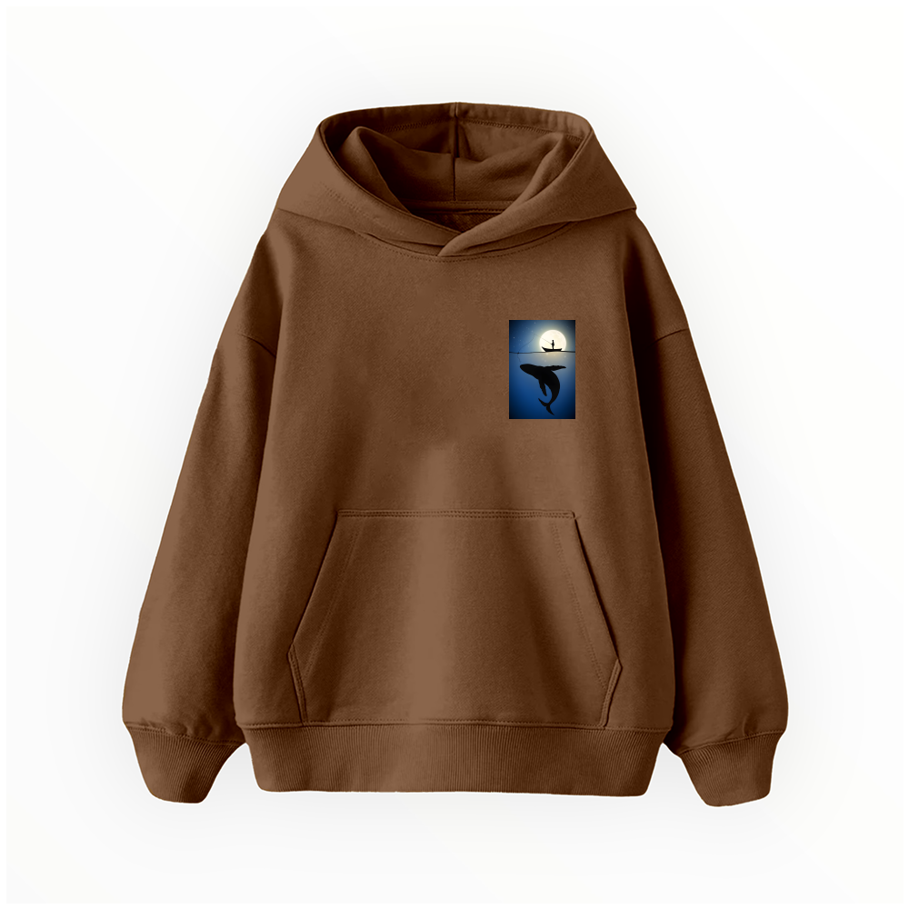 Deep Blue - Çocuk Hoodie