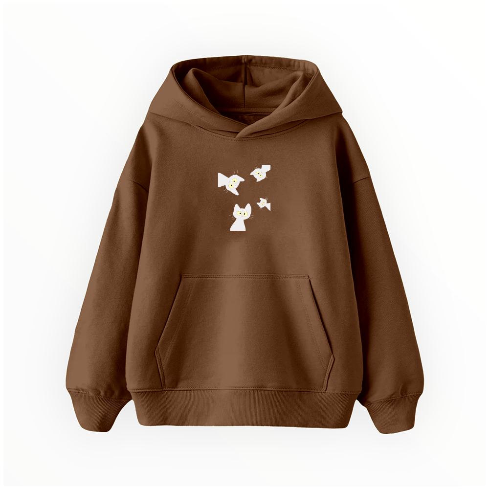 Cats - Çocuk Hoodie