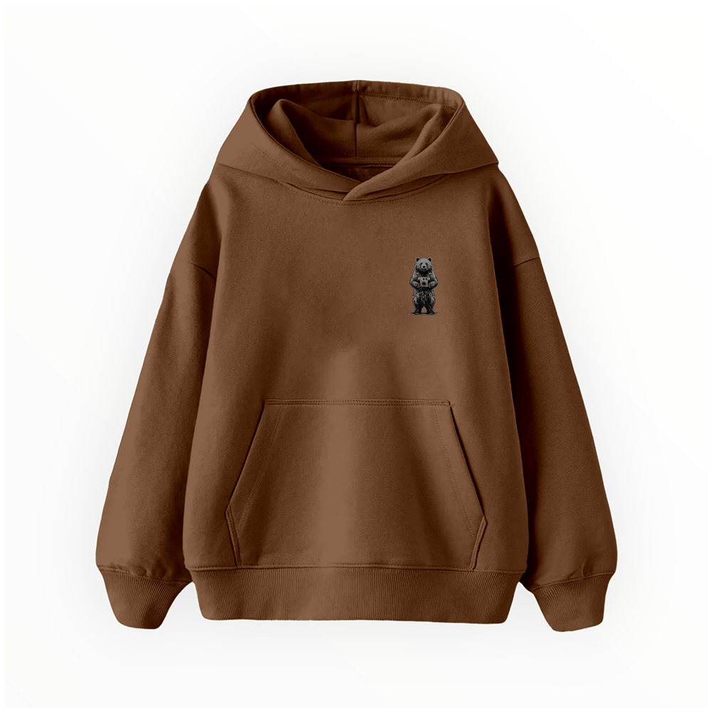 Shutter Bear - Çocuk Hoodie