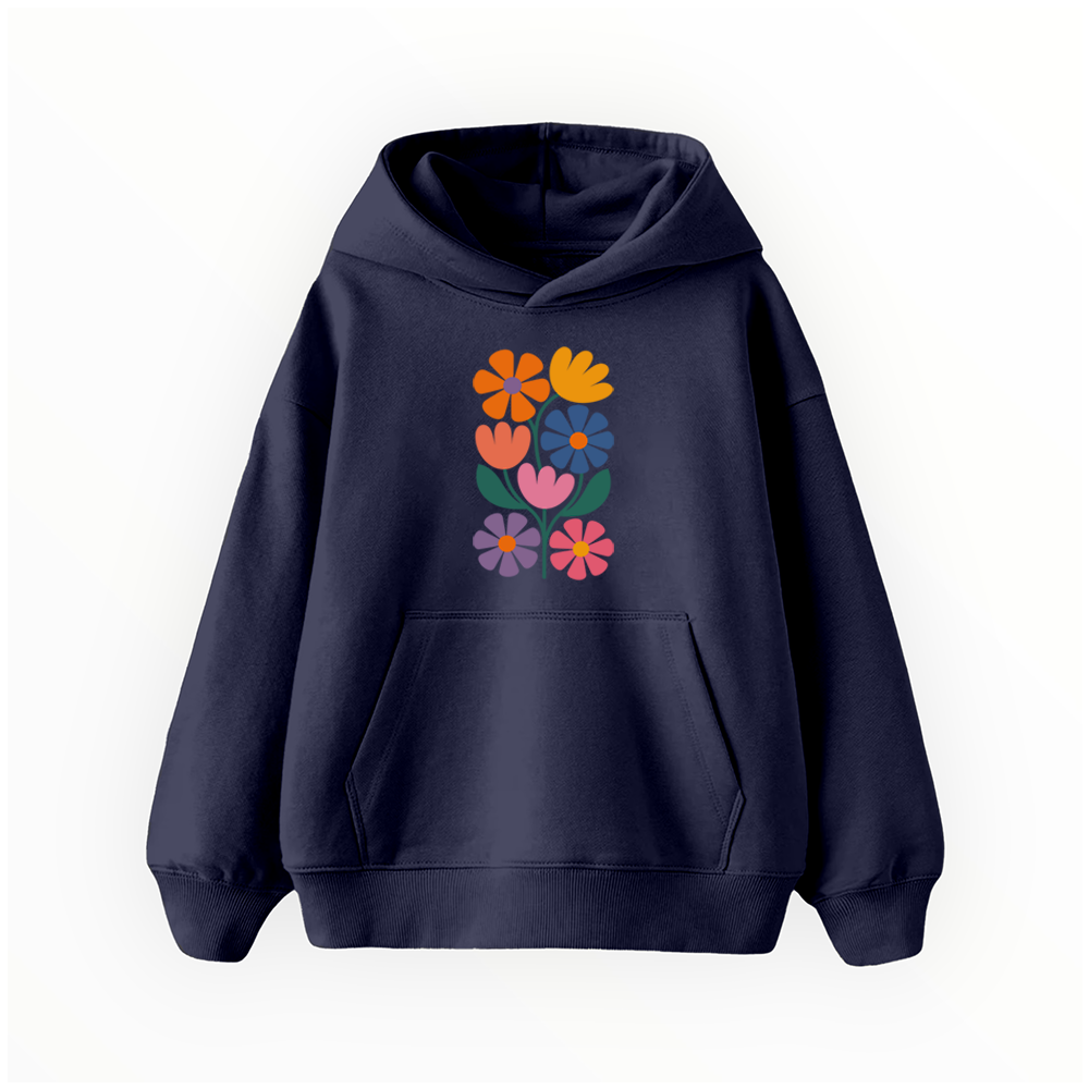 Flowers - Çocuk Hoodie