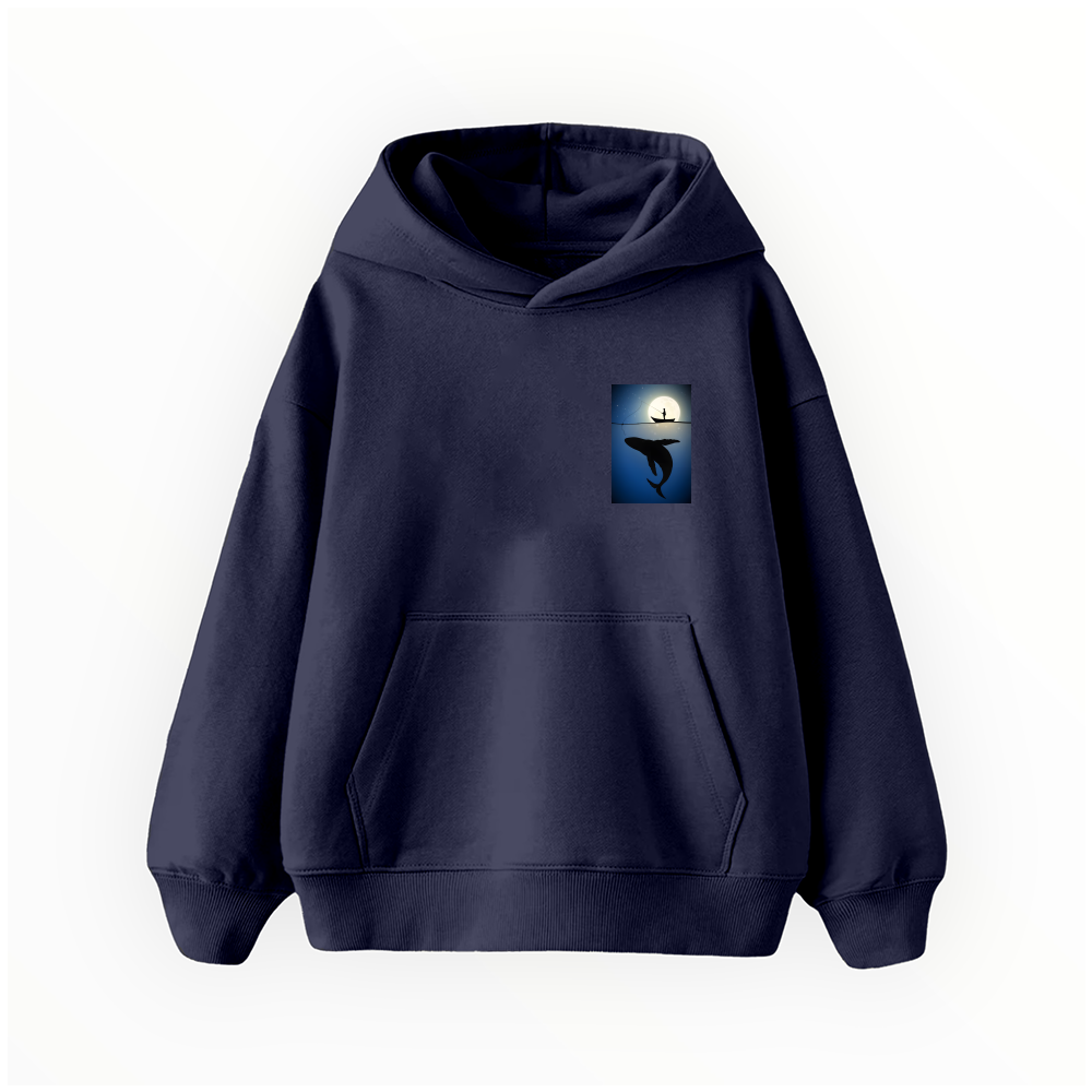 Deep Blue - Çocuk Hoodie