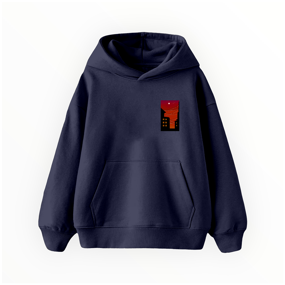 Crimson Lights - Çocuk Hoodie