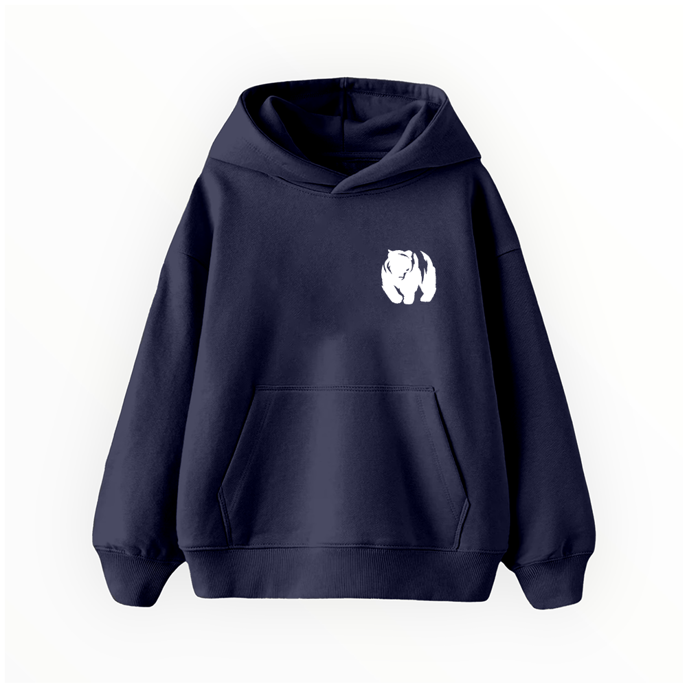 Raw Bear - Çocuk Hoodie