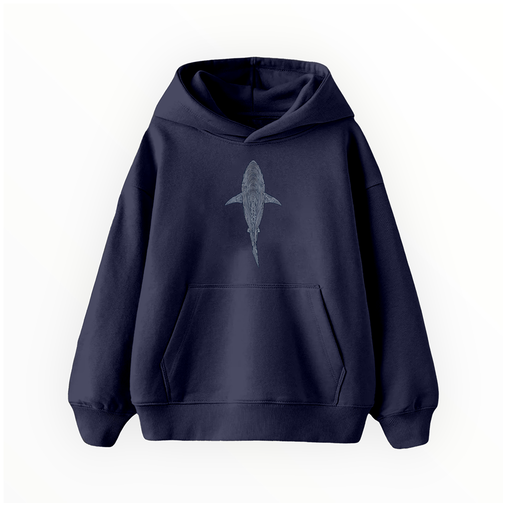 Shark Draw - Çocuk Hoodie