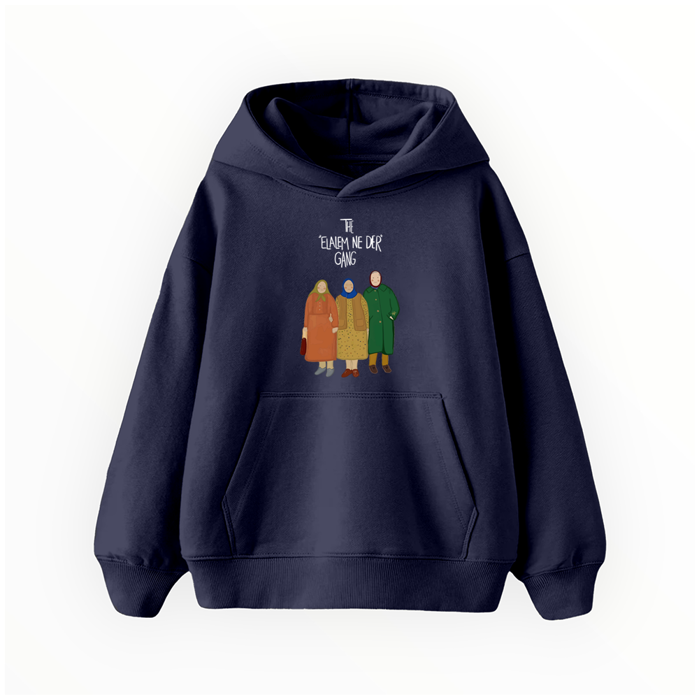 The Elalem Ne Der Gang - Çocuk Hoodie