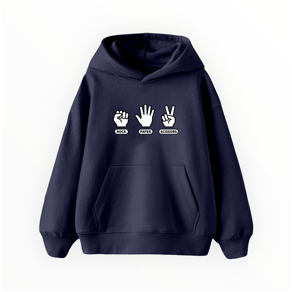 Rock Paper Scissors - Çocuk Hoodie