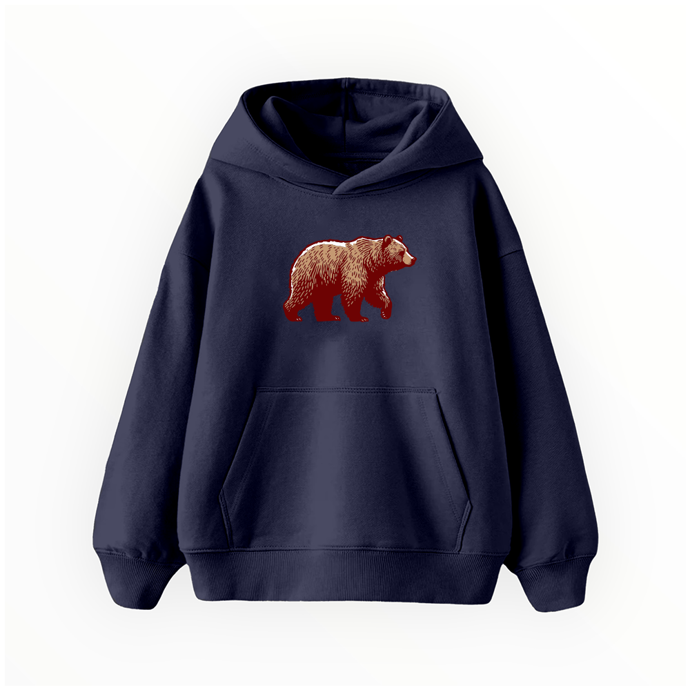 Timberline Bear - Çocuk Hoodie