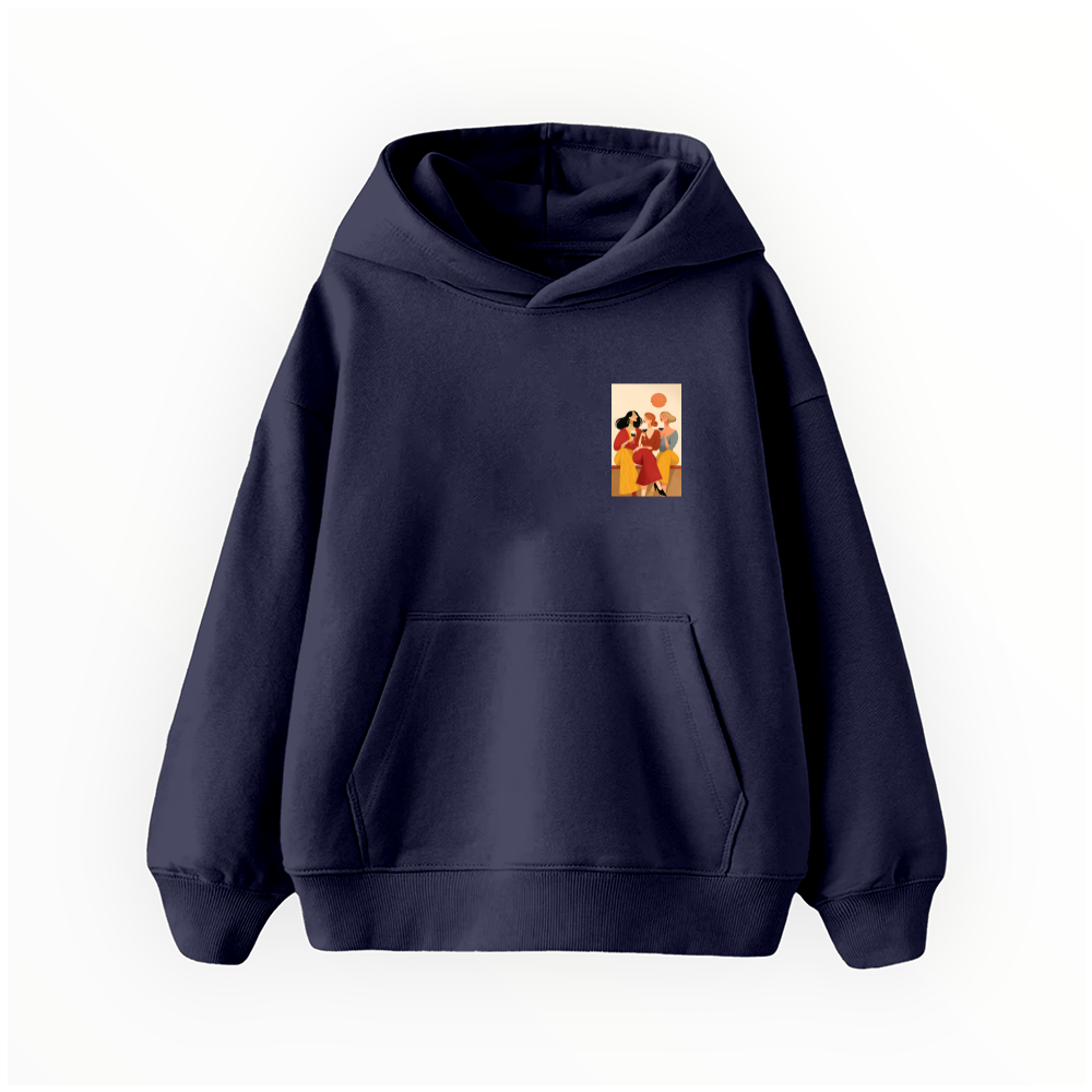 Wine O'Clock - Çocuk Hoodie