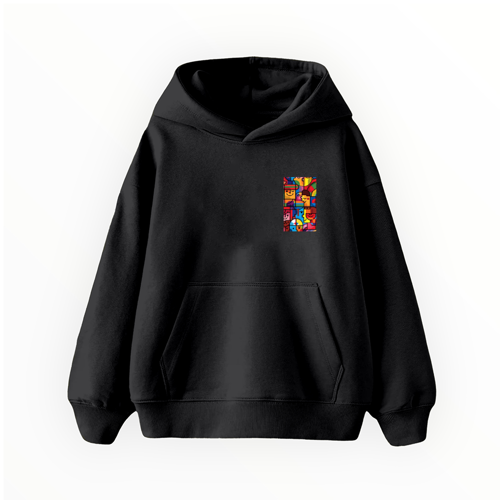 Cubist Society - Çocuk Hoodie