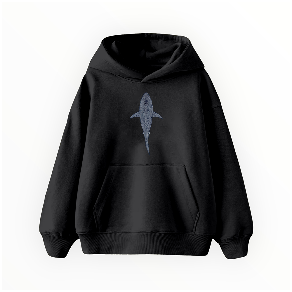 Shark Draw - Çocuk Hoodie