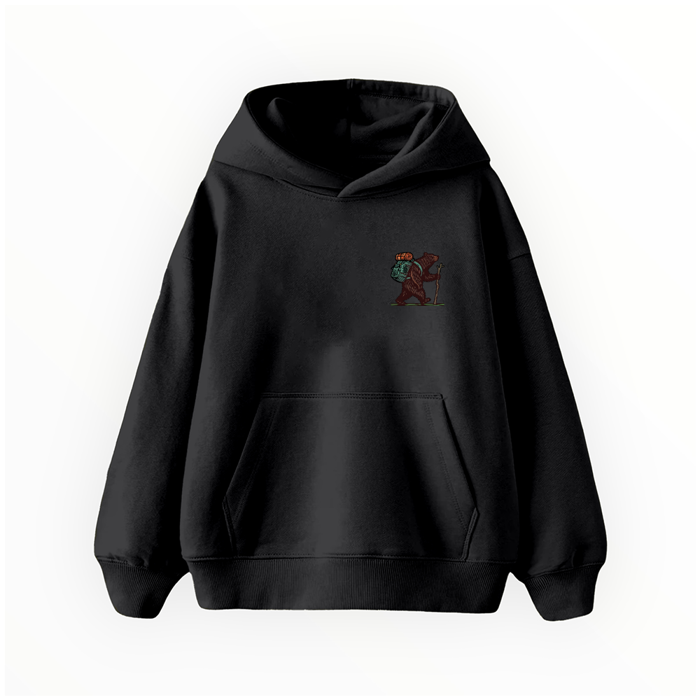Wandering Bear - Çocuk Hoodie