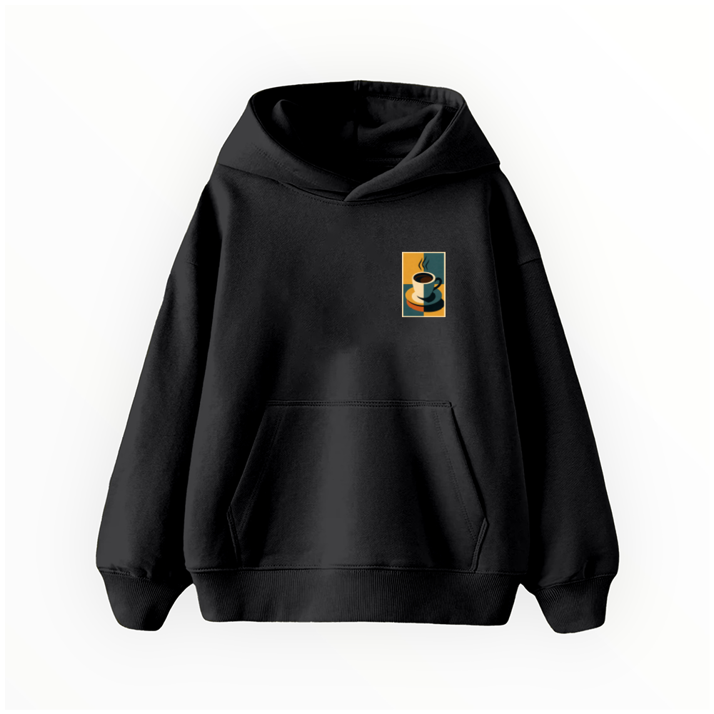 Coffee - Çocuk Hoodie