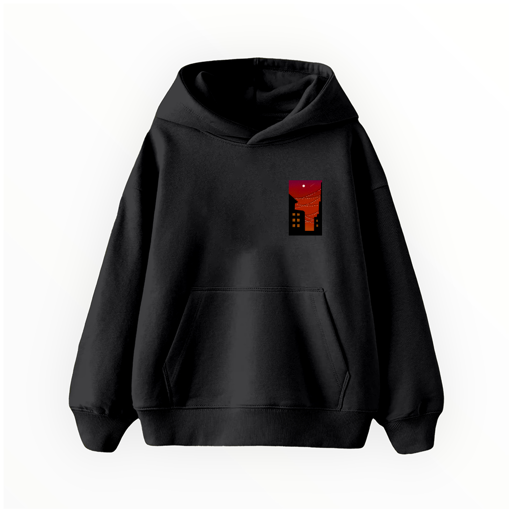 Crimson Lights - Çocuk Hoodie