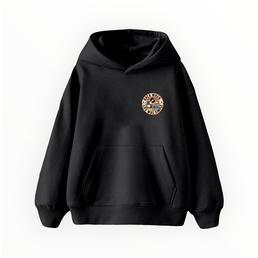Life Was Simple - Çocuk Hoodie