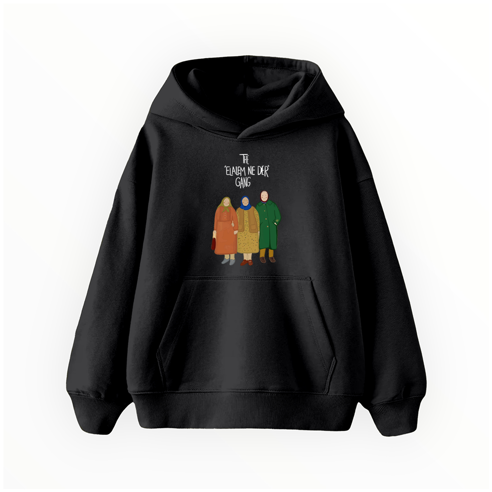 The Elalem Ne Der Gang - Çocuk Hoodie