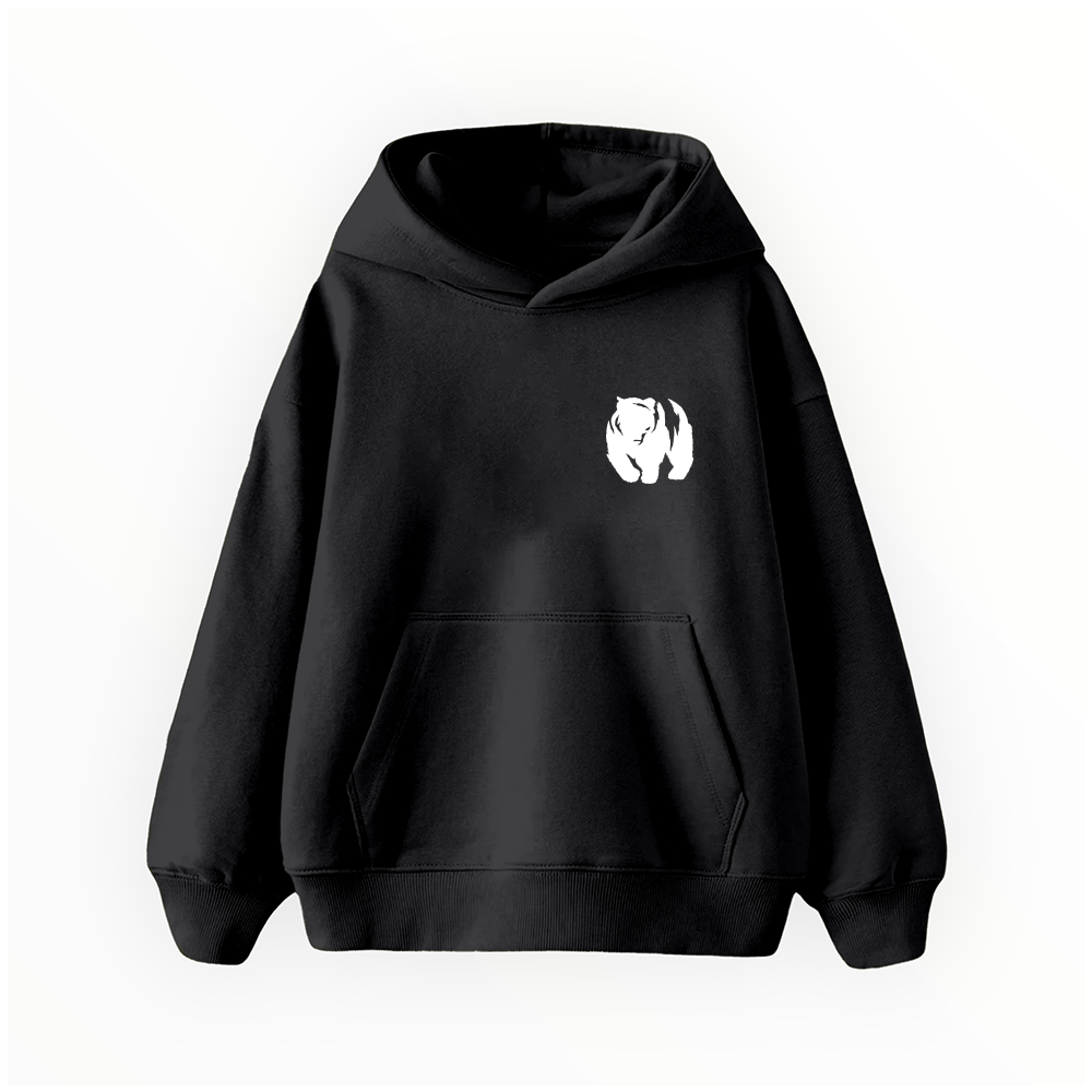 Raw Bear - Çocuk Hoodie